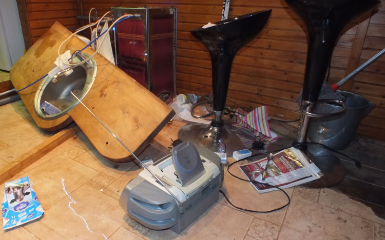 Tört-zúzott a ceglédi férfi