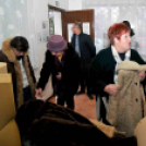 Adomány a ceglédi hajléktalanszállónak 