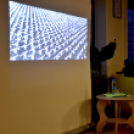 Módos Gábor fotóművész a Tékafé-ban