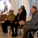 ”Vakhit és evolúció” című kiállításáról 