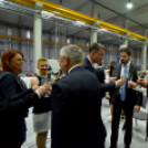 Ecseri Kft. csarnokavató