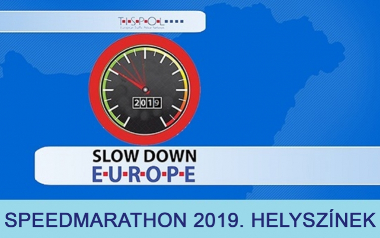SPEEDMARATHON HELYSZÍNEK 2019 - Cegléd