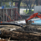 Városi Strandfürdő - burkolások, gépészet