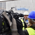 Lekerült az ötkarika sportcsarnokról