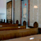 Istentisztelet az elpusztított ceglédi zsidóság emlékére