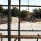 Városi Strandfürdő - Építkezés