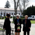 Virággal emlékeztek Kossuth Lajosra