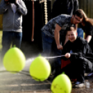 Katasztrófavédelmi verseny Cegléden