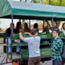 Szerenádoztak a gimisek