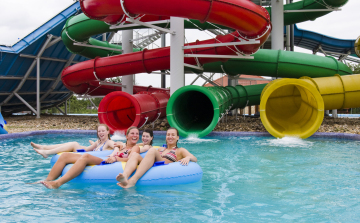 Visszatért a jó idő. Irány a strand! Na, de meddig?