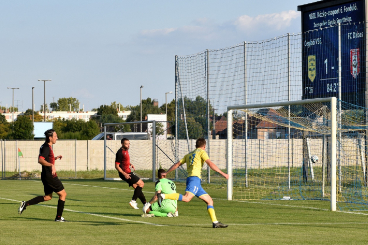 A Dabas elleni bajnokin