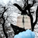 Séta a kékbe borult Autista házhoz