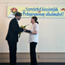 A pedagógusokat köszöntötték Cegléden