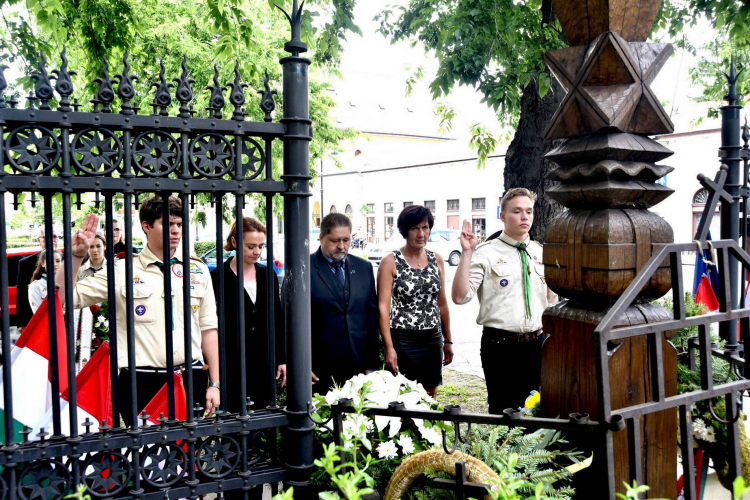 A Nemzeti Összetartozás Napja Cegléden