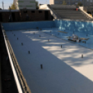 Városi Strandfürdő - Labda a medencében