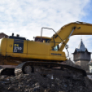 Rákóczi úti épületbontás I.