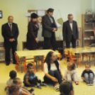 A gyerekek már birtokba is vették az új csoportszobát