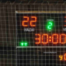 CEGLÉDI KKSE–MKB-MVM VESZPRÉM 22–33 (13–15)