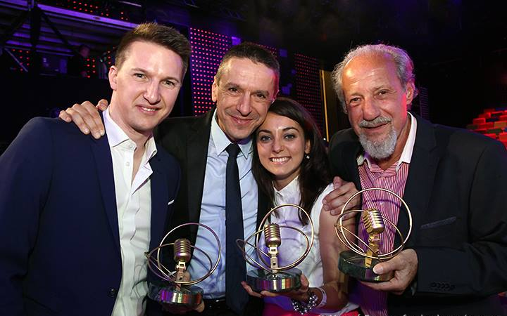 Sárik Péter duplázott