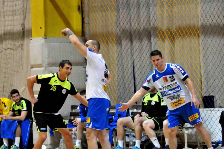 Ceglédi KKSE-Balatonfüredi KSE 29-25 (12-13)