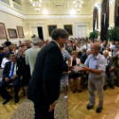 Dr. Túri József vehette át a díszpolgári címet