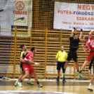 Ceglédi KKSE – Kőnig Trade Balmazújvárosi KK: 29-26 (16-11)