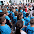 Zenei fesztivál a Táncsicsban