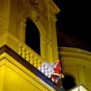 Így érkezett Ceglédre a Mikulás