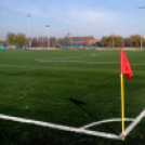 Műfüves pálya átadása