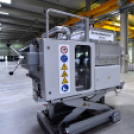 Ecseri Kft. csarnokavató