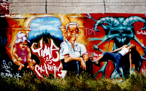 Újpesttől a Nyugatiig Cegléden