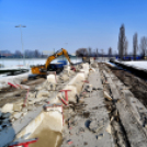 Bedarálják a lelátót