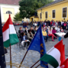 Aradi Vértanúk Megemlékezése az Eötvös téren