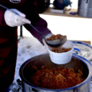 Infineon ételosztás