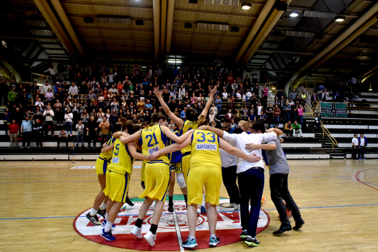 CEGLÉDI EKK – KSC Szekszárd 62 – 56