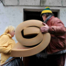 Adomány a ceglédi hajléktalanszállónak 