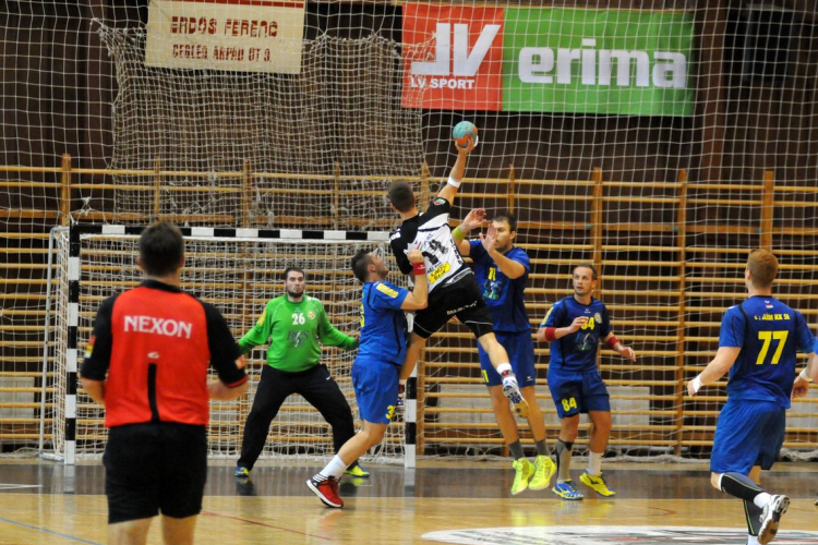 Cegléd - Balatonfüred kézilabda mérkőzés