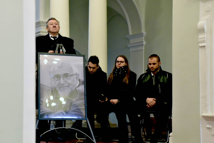 Búcsú Nagy László Lázártól