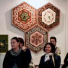 Virágom, virágom című kiállítás megnyitója a Ceglédi Galériában