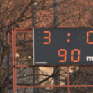 Ceglédi VSE – FGSZ Siófok 3-0