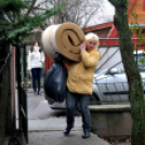 Adomány a ceglédi hajléktalanszállónak 