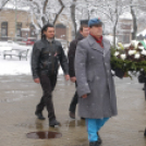 Március 15. koszorúzás