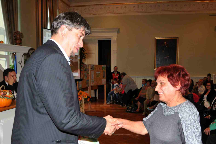 Környezetvédelmi program díjátadó