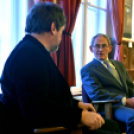 Jójárt György kiállítása a Gimiben