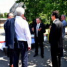 Kosárlabdacsarnok alapkőletétel 