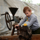 Régi idők piacztere - fotó: Kisfaludi István