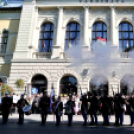 Kossuth Toborzó bevonulás