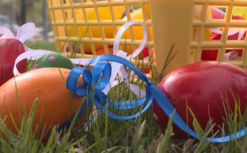 Húsvéti tojásfa díszítés szombattól