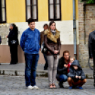 Városvédők az Eötvös téren