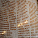 Istentisztelet az elpusztított ceglédi zsidóság emlékére